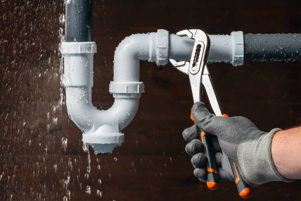 Professional Drain Cleaning technician working in Melrose, NY